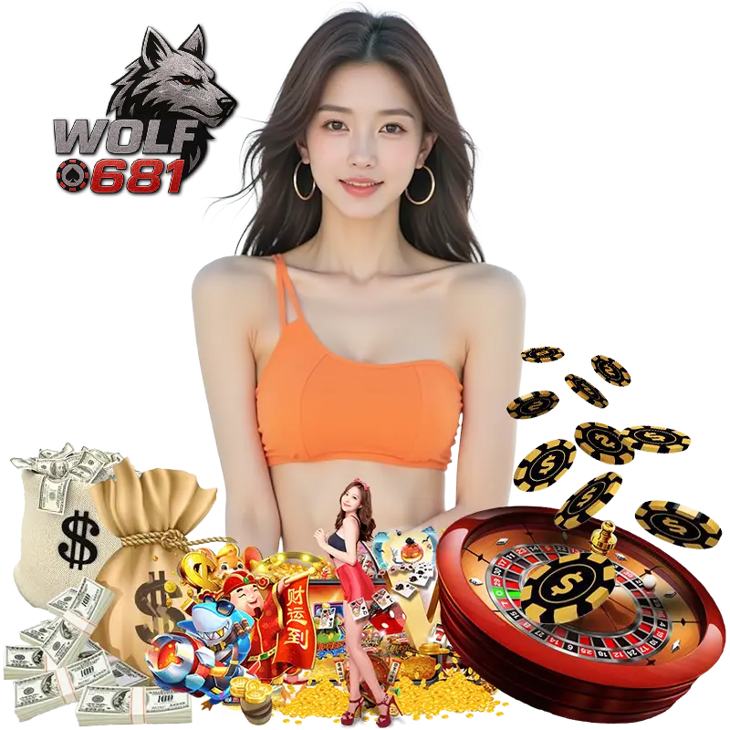 WOLF681 ฝากถอนออโต้